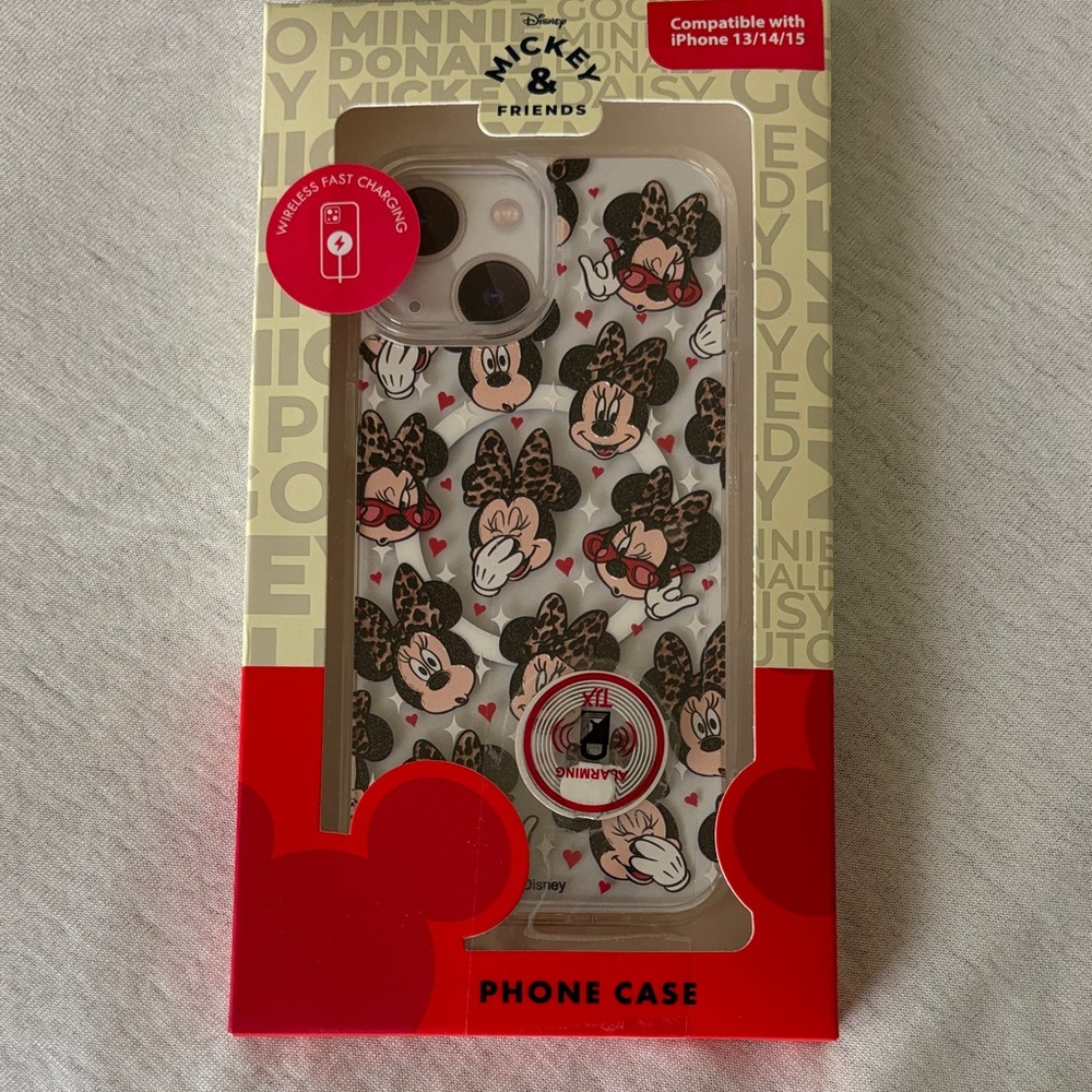Mickey & Friends iPhone case 13/14/15